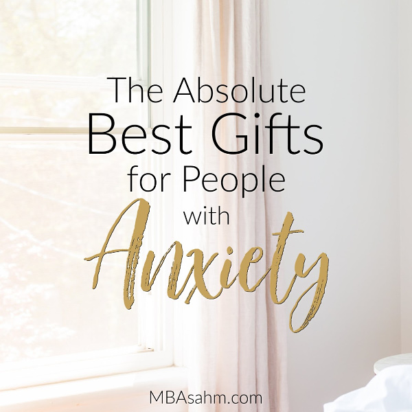 These are the best gifts for people with anxiety that you can find! From stress relief to help with sleeping, all of these gift ideas will help to reduce anxiety and relieve depression.