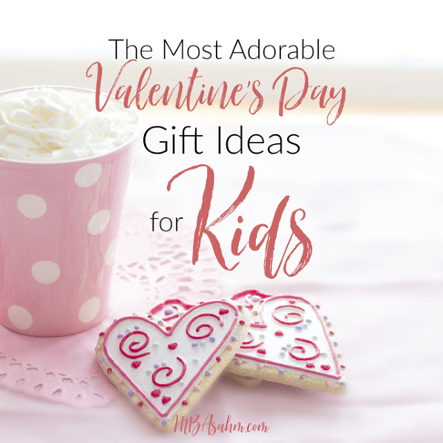 These adorable non-candy Valentine's Day gifts for kids will make everyone happy and they'll fit any budget!