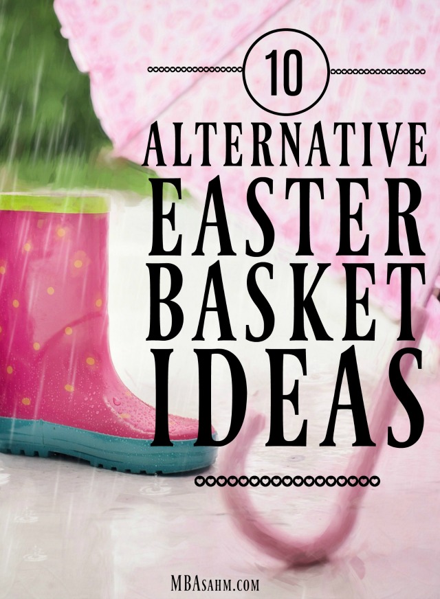 If you're looking for something different to use in place of your classic Easter basket, these ideas are for you! All of these Easter alternatives will get your kids excited!