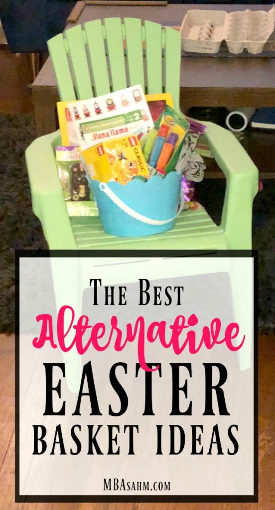 If you're tired of using an Easter basket every year, try some of these alternative Easter basket ideas to make the morning even more fun and exciting!