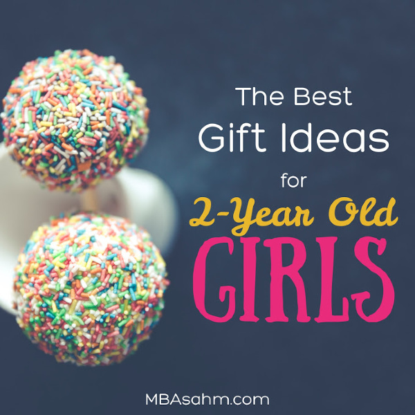 These gift ideas for 2-year old girls are the perfect toddler gifts that will excite your little one!