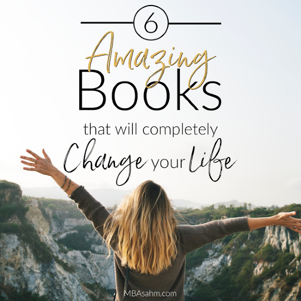 These amazing books have the power to completely change your life!  They're definitely the best books out there and ones that everyone should read. 