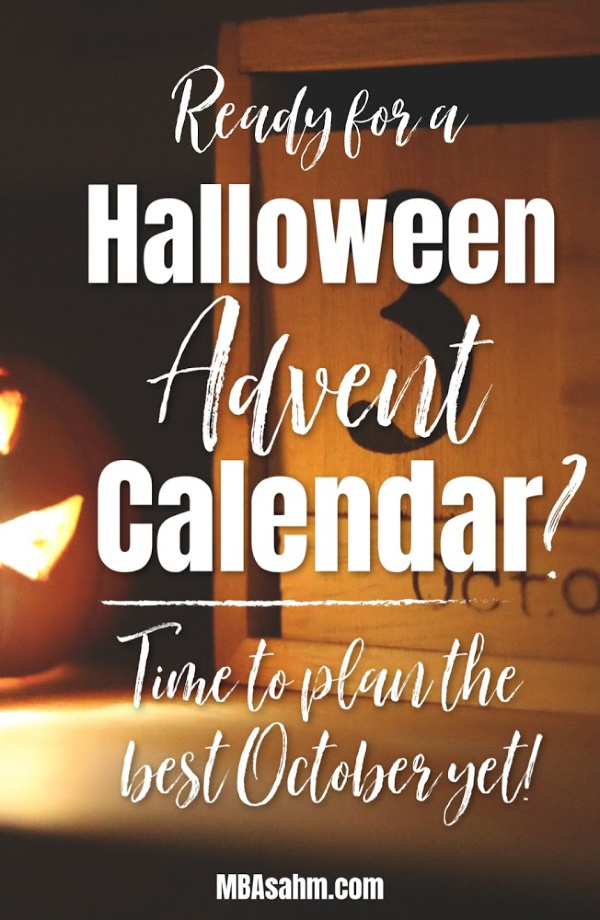 A Halloween Advent Calendar is an awesome way to make October one of the most exciting months of the year. And you can make these yourself if you want!  If you're new to Halloween countdown calendars, check them out to see if they're a good fit!