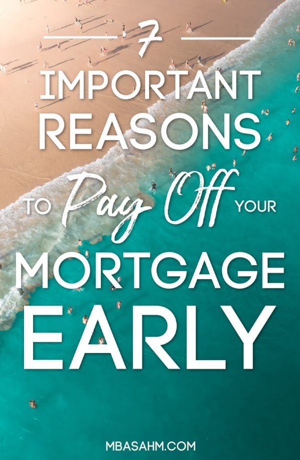 There are so many important reasons to pay off the mortgage early, but no one ever talks about them!  If you want to get out of debt, this is a big step, so it shouldn't be overlooked. Home ownership is important, but having a long mortgage is not.  Here's what you need to be considering.