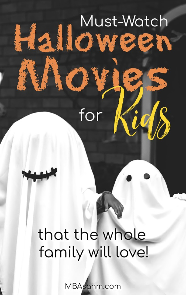 These Halloween movies for kids are perfect for the whole family!  They're a great way to celebrate the holidays as a family and will keep you excited and creeped out all month long!