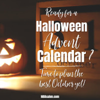 A Halloween Countdown Calendar that Will Keep Your Kids Excited All October