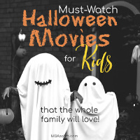 Family Halloween Movies that Your Kids Will Love