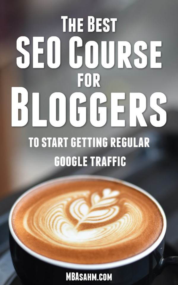 This is the best SEO course for bloggers that you'll be able to find anywhere.  It's affordable, easy to understand, and gives you immediate actionable items that you can apply to your blog immediately.  It's a great way to create sustainable, stable traffic to your blog!