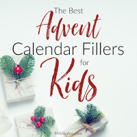 The Best Advent Calendar Filler Ideas for Kids