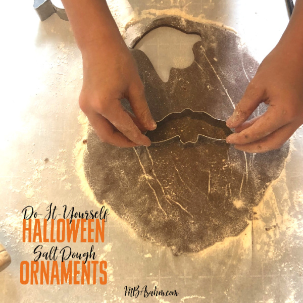 Making these Halloween ornaments was so much fun with my kids!